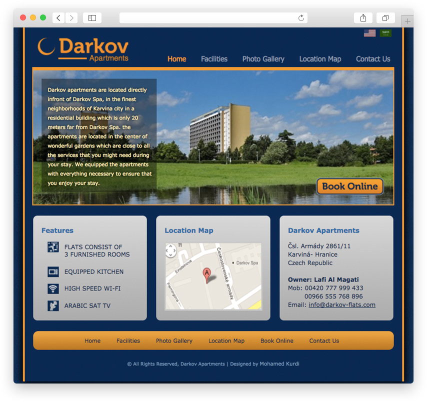 website en