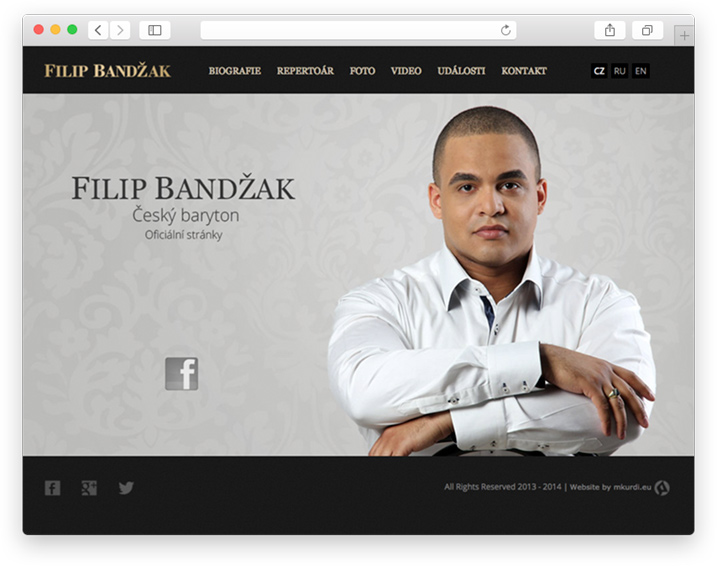 website