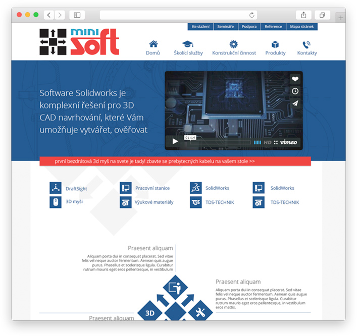 website