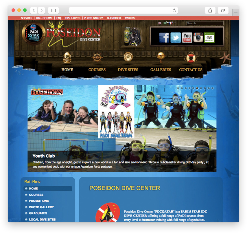 website