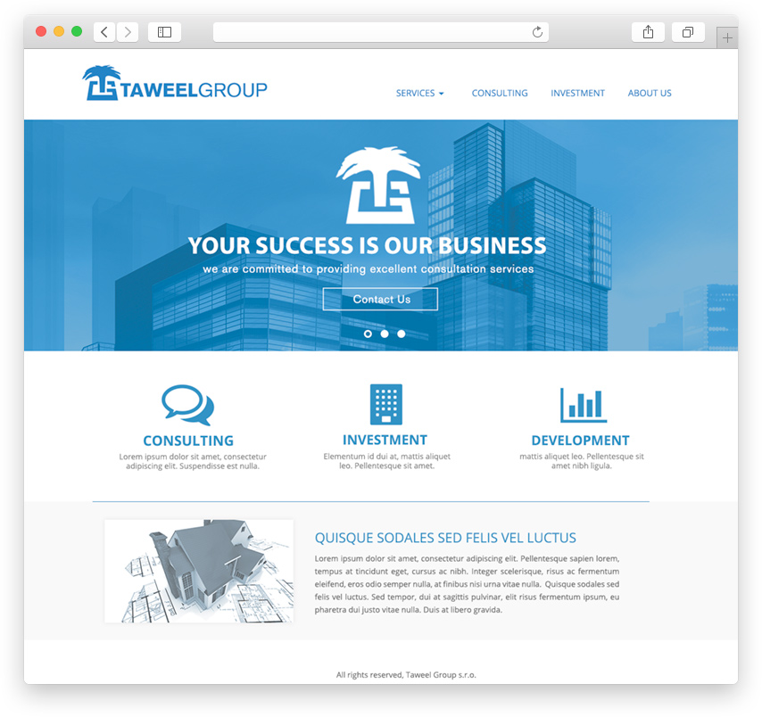 website