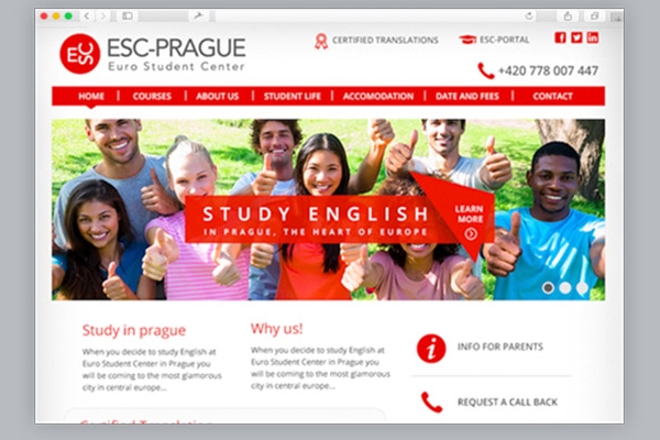 Euro Student Center CZ